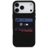 Etui BMW M Silicon Horizontal Line       MagSafe do iPhone 17 Pro Max czarny